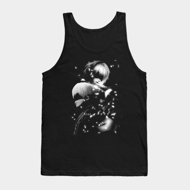 Nuar Nier Tank Top by stingi